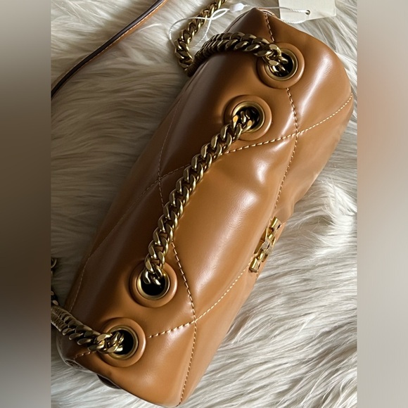 💰SOLD - 154706 - Tory Burch Small Kira Diamond Quilt Convertible Shoulder Bag - Picture 9 of 16